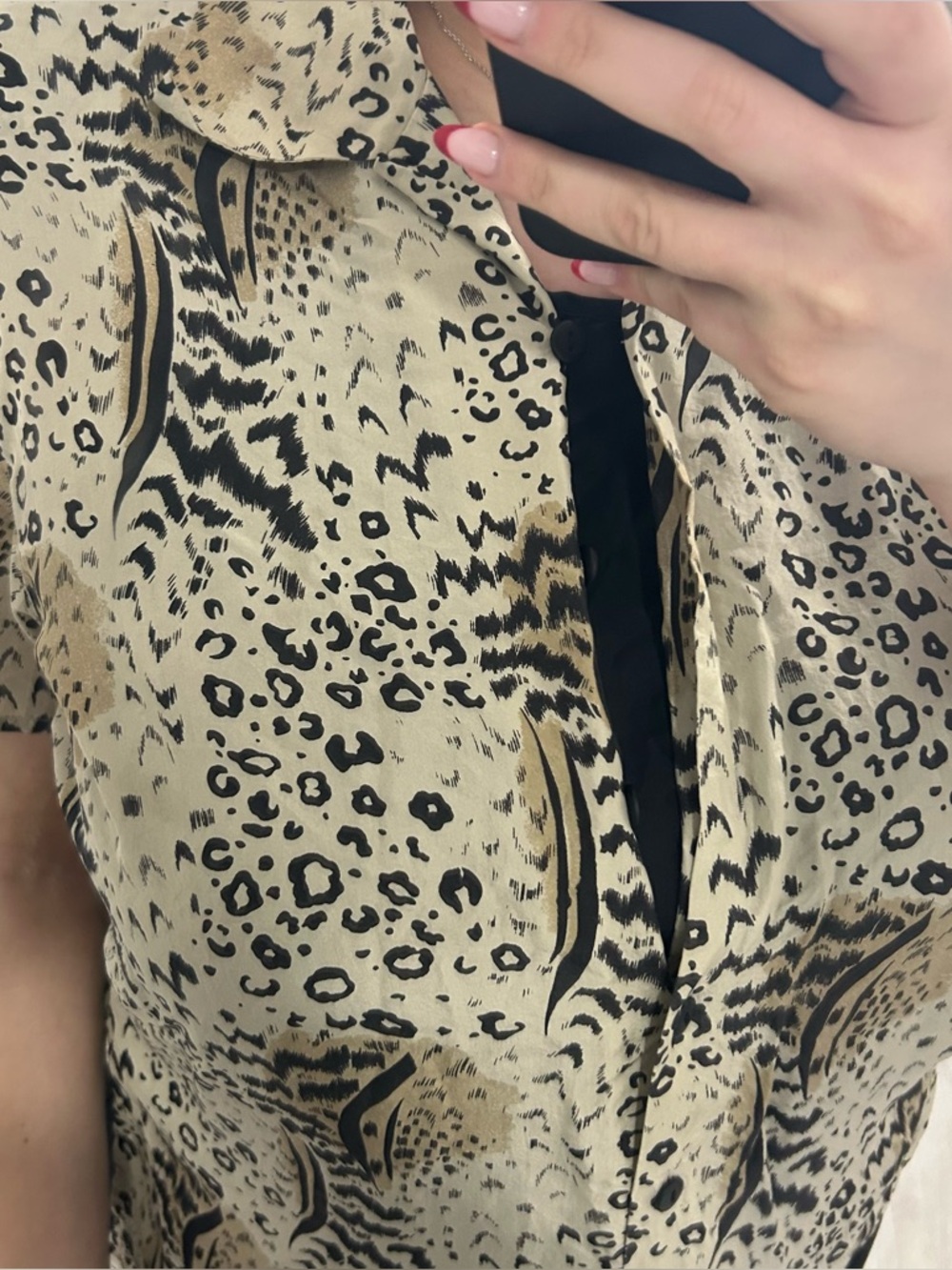 anna & frank button down blouse - Picture 2 of 4